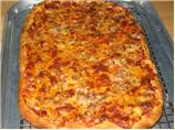Amazing Thin Crust Pizza. Photo by Claire de Luna