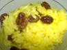 Geelrys (Yellow Rice). Recipe by Bokenpop aka Madeleine