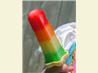 Rocket Pops! Layered Popsicles