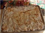 Moms Sheet  Apple Pie