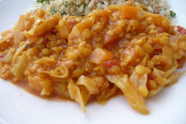 Lentil Curry. Photo by Tea Jenny