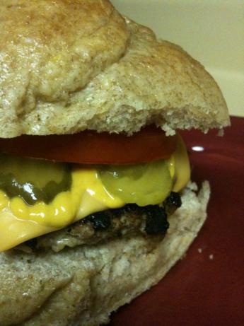 Healthy Chicken/Turkey Burgers. Photo by Greeny4444
