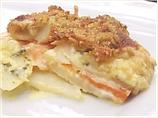 Creamy, Cheesy Potato and Kumara Bake