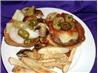Grilled Mexiburgers. Recipe by bullwinkle