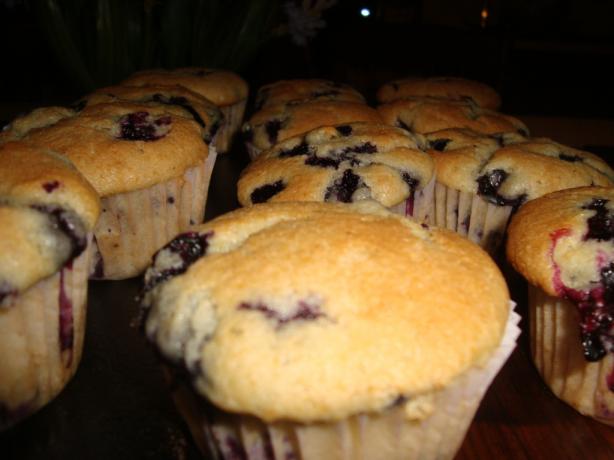 Vegan Blueberry Muffins. Photo by Chef #1383060