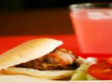 Cheddar Bacon Wrapped Hamburgers