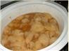 Pears and Pineapple Poached in Amaretto (Crock Pot)