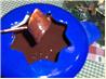 Chocolate Caramel Fondue. Recipe by startnover