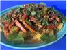 Sesame Peanut Spaghetti Squash