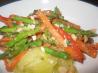 Sesame Peanut Spaghetti Squash. Recipe by PaulaG