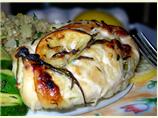 Grilled Lemon Rosemary Chicken