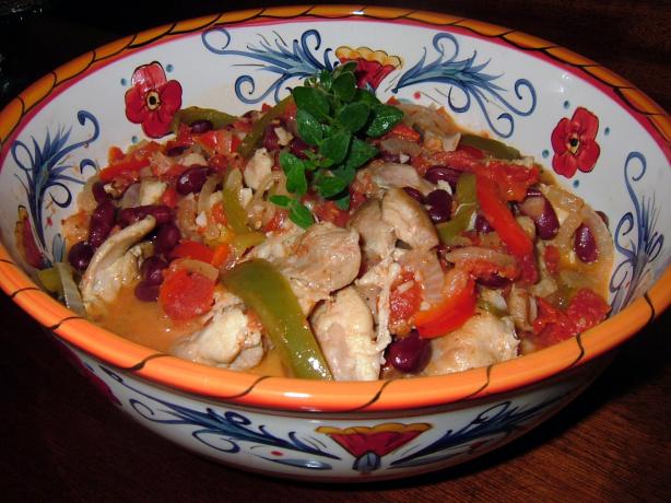Tuscan Chicken Stew. Photo by PanNan