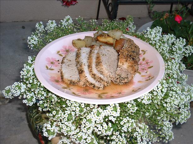 My Favorite Nearly Non-Fat Spice Rubbed Pork Loin Roast. Photo by I Married Shrek