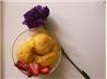 Mango and Lime Sorbet