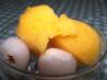 Mango and Lime Sorbet. Recipe by justcallmetoni