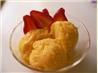 Mango and Lime Sorbet