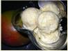 Mango and Lime Sorbet
