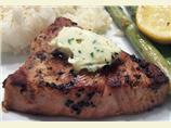 Ginger Marinated Tuna With Wasabi Butter