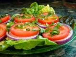 Tomato and Red Onion Salad