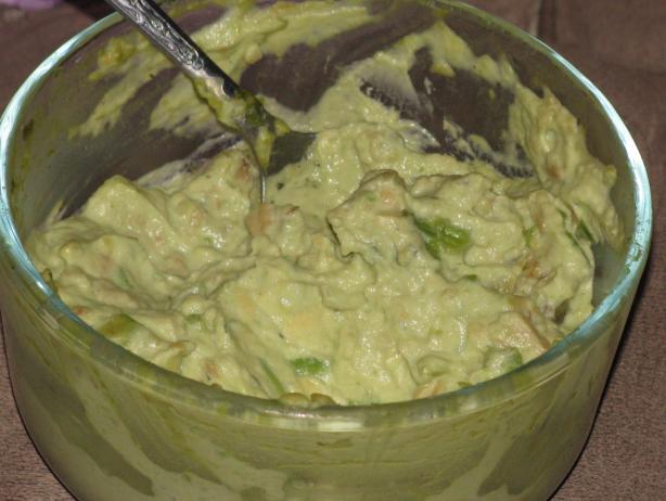 Horseradish Guacamole. Photo by Shelby Jo