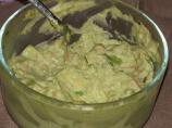 Horseradish Guacamole