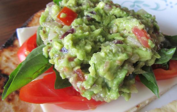 Aztec Guacamole. Photo by Rita~