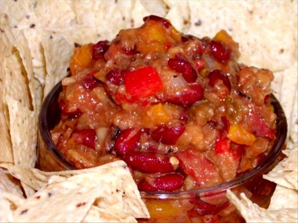 Bean and Banana Dip. Photo by Rita~