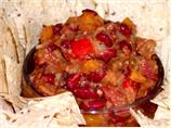 Bean and Banana Dip