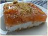 No Bake Peach Cheesecake
