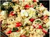 Couscous and Cucumber Salad With Buttermilk- Dill Dressing. Recipe by GaylaJ