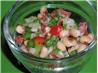 Black Eyed Pea Salsa. Recipe by DeAnna Owens
