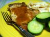 Easy Baked Pork Chops With Gravy and Rice