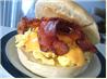 Breakfast Bagel Sandwich. Recipe by princesskim