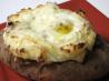 Eggs Baked in Potatoes