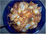 Vegan Pasta Amatriciana. Photo by Vegan Courtney