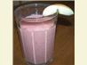 My Little Smoothy With Grapes
