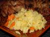 Orzo and Potato Parmesan. Recipe by FlemishMinx