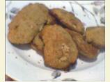 Frosted Cashew Cookies