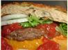 Double Salsa Burgers. Recipe by AZRT