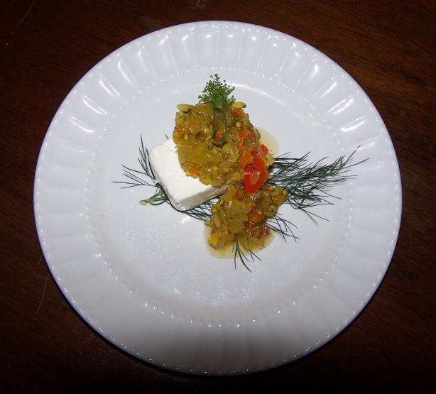 Dill Pickle Relish. Photo by Flafarmboy