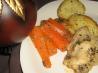 Easy Chicken & Potato Dinner. Recipe by Tebo