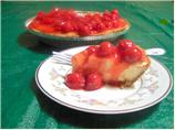Heavenly Cherry Cheesecake