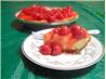 Heavenly Cherry Cheesecake. Recipe by Sweet Southern Bell