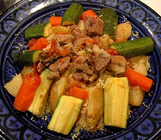 Brahim's Desert Couscous. Photo by Sackville