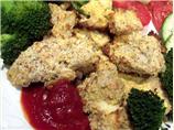 Healthy Herb-Baked Catfish Nuggets