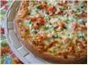 Garlic Chicken Pizza