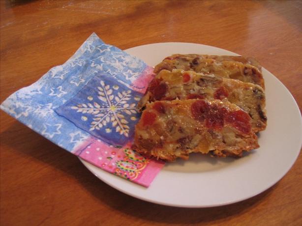 The World's Best Fruitcake. Photo by Lorrie in Montreal