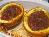 Acorn Squash Roasted With Applesauce