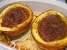 Acorn Squash Roasted With Applesauce. Recipe by Derf