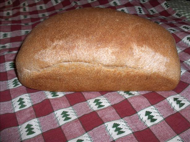 Honey Whole Wheat Bread. Photo by startnover